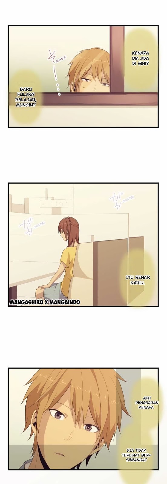 ReLife Chapter 96 Gambar 25